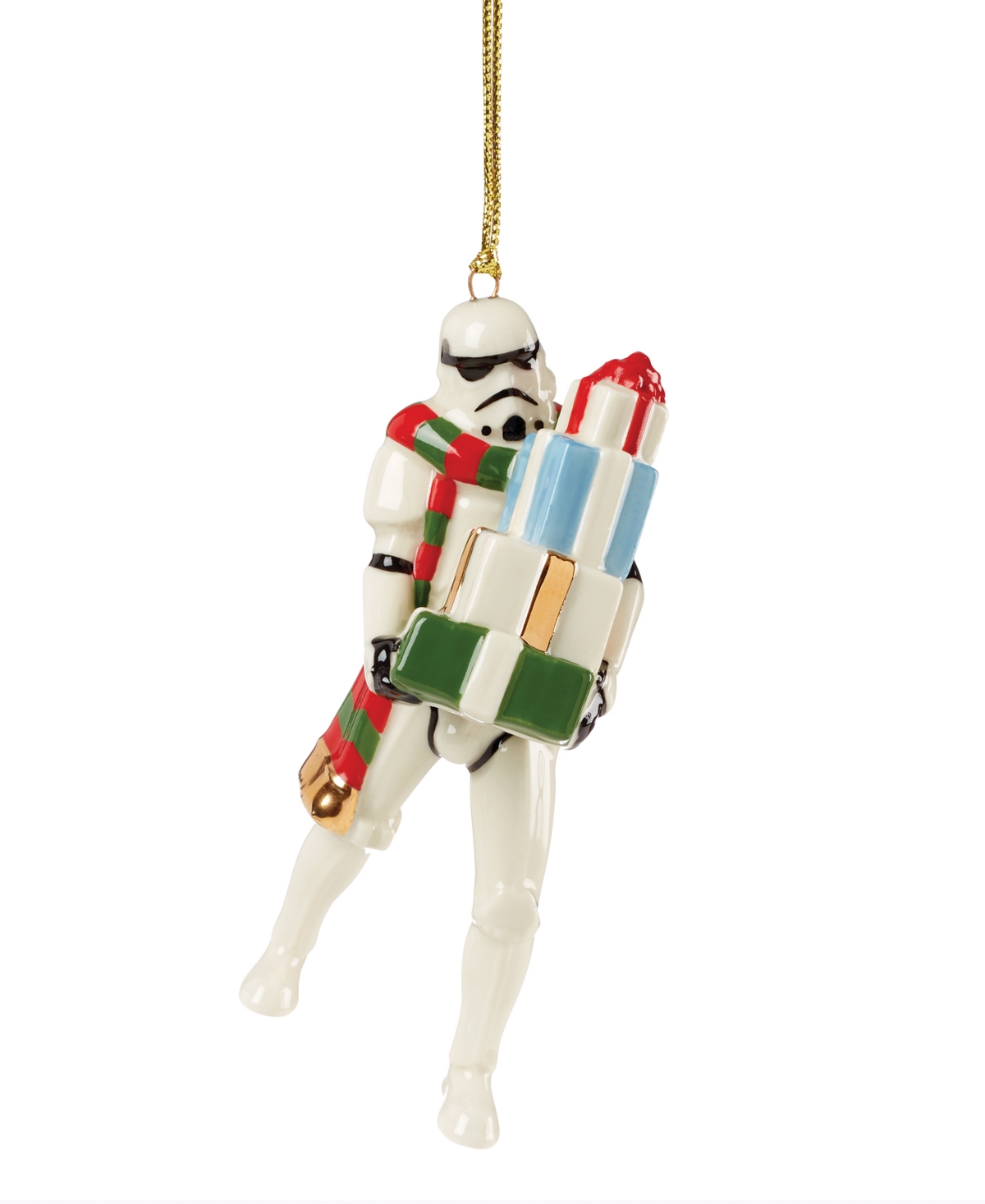 Lenox Stormtrooper Ornament In Multi Color