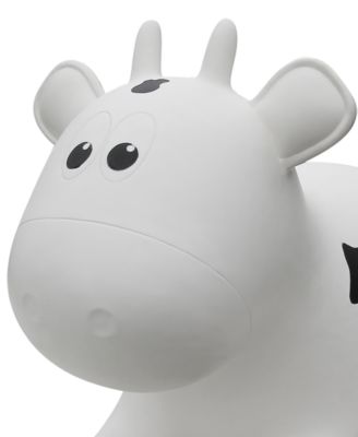 Farm Hoppers Cow Ride-On Toddler Inflatable Bounce Toy