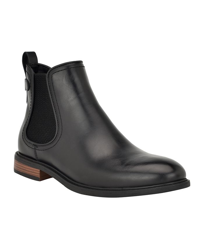 Tommy Hilfiger Vitus Pull On Chelsea Boots - Macy's