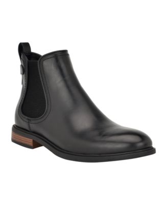 Tommy Hilfiger Men's Vitus Pull On Chelsea Boots - Macy's