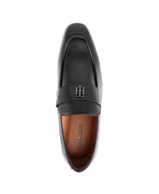 Men's Sawlin Logo Embellished Dress Loafers
