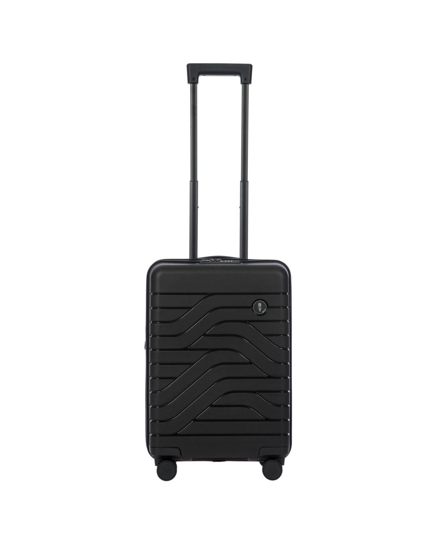 Чемодан Bric's B Y Ulisse Hardside Front Carry-on Spinner, цвет: Чёрный — фото 1