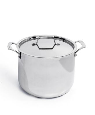 Professional 13pc Tri-Ply 18/10 Stainless Steel Cookware Set with SS Lids