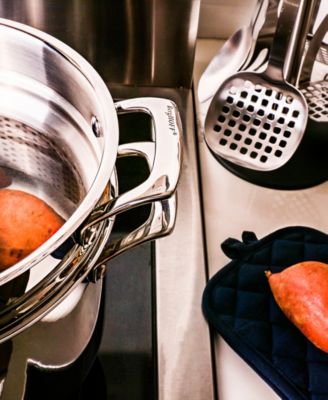 Professional Tri-Ply 18/10 Stainless Steel 9.5" Steamer Insert