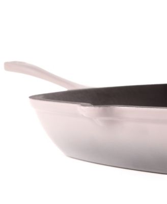 Cast Iron Grill Pan with Slotted Steak Press – Neo Collection, 11", 2-Piece Set