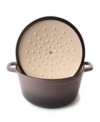 Neo 3pc Cast Iron Cookware Set, Fry Pan & Round Dutch Oven