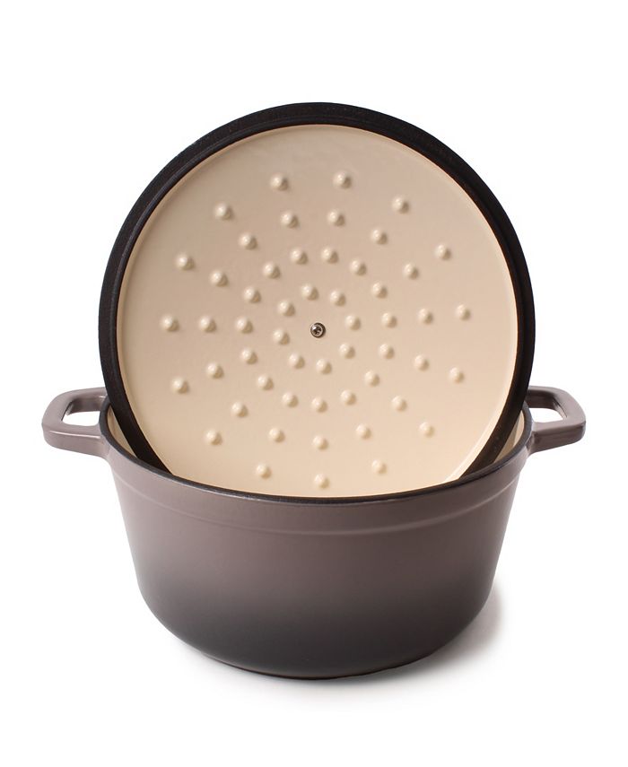 BergHOFF Neo Enameled Cast Iron 3 Piece Covered Dutch Oven and Fry Pan