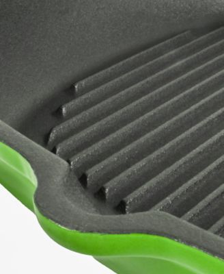 Neo 4pc Cast Iron Cookware Set, Fry Pan, Grill Pan & Round Dutch Oven