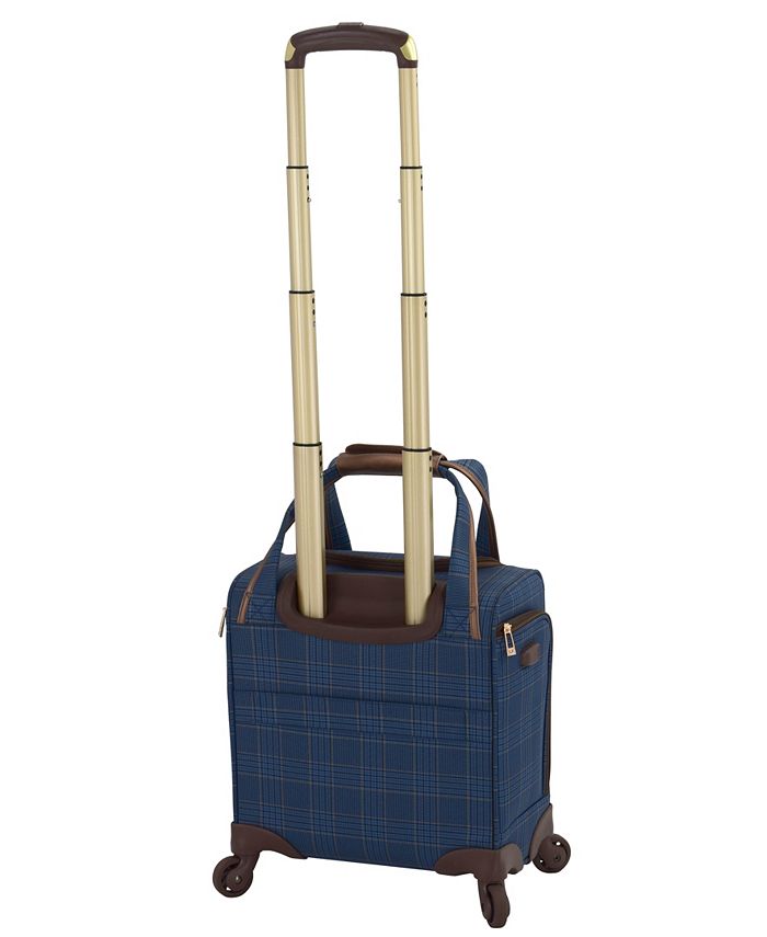 London Fog Brentwood III 15" 4 Wheel Under The Seat Bag, Created for