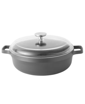 GEM 4Pc Nonstick Cast Aluminum Cookware Set, Fry pan, Grill Pan & Saute Pan