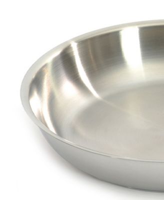 Ouro Gold 3pc 18/10 Stainless Steel Starter Set, SS Lids , Rose Gold Handles