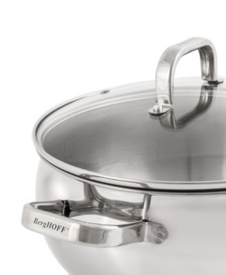 Belly 18/10 Stainless Steel 3 Piece Steamer Set
