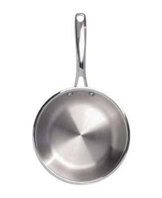 Professional 2pc Tri-Ply 18/10 Stainless Steel Cookware Set, 8" & 10" Fry Pan