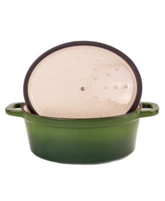 Neo 4pc Cast Iron Cookware Set, 5qt. & 8qt.