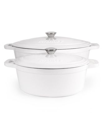 Neo 4pc Cast Iron Cookware Set, 5qt. & 8qt.