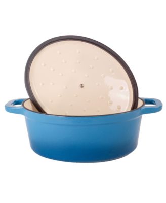 Neo 4pc Cast Iron Cookware Set, 5qt. & 8qt.