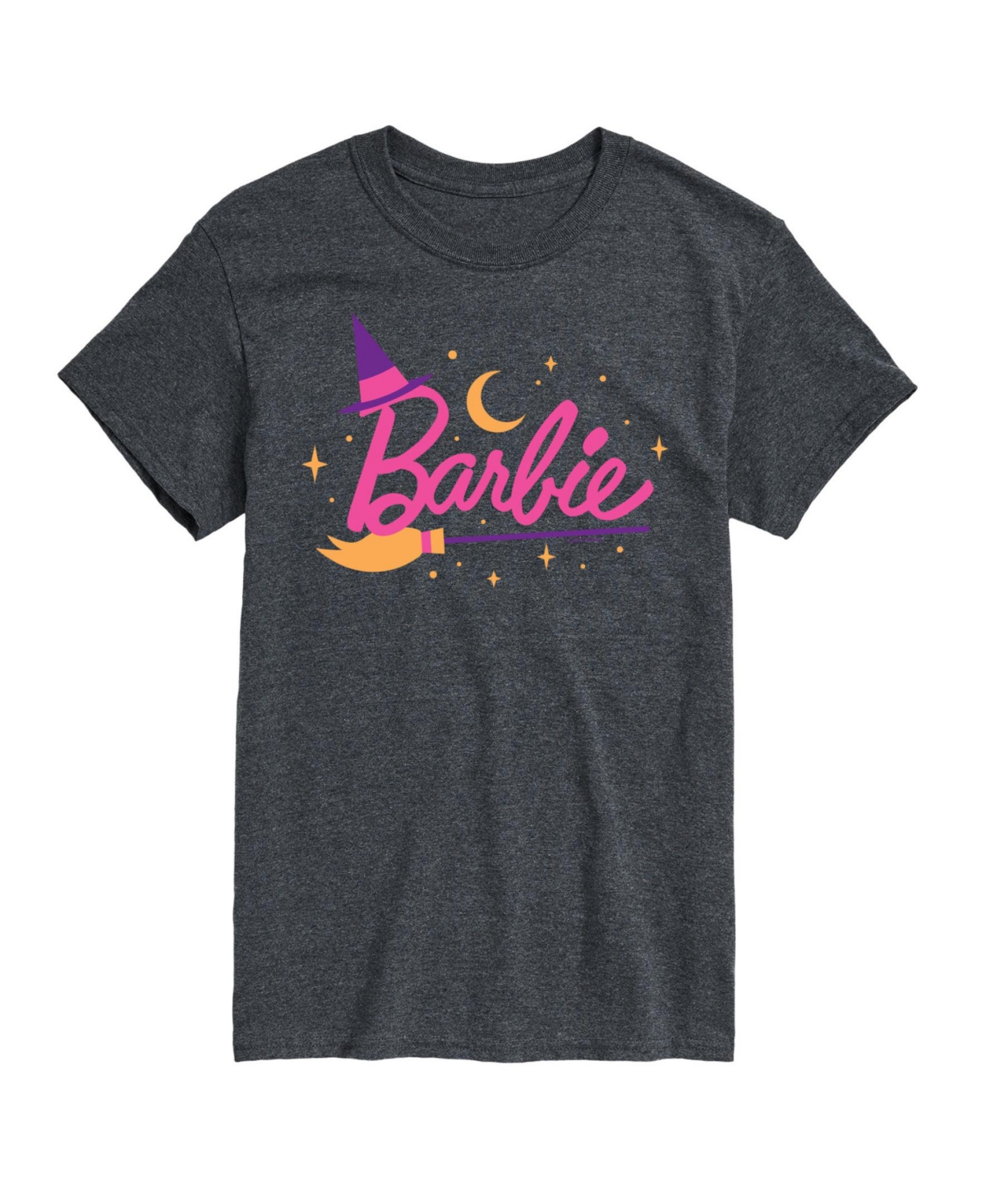 Men's Barbie Short Sleeve T-shirt - Gray
