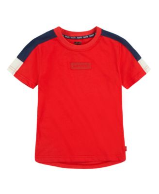 Little Boys Colorblocked Short Sleeve T-shirt