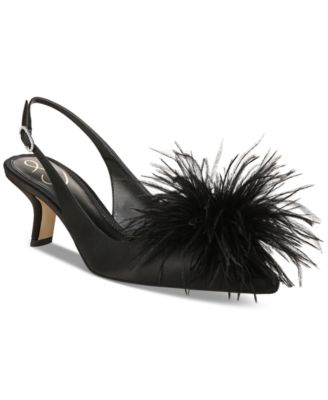 Sam Edelman - Women's Bianka Slingback Kitten-Heel Pumps
