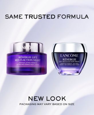 R&eacute;nergie Lift Multi-Action Night Cream & Anti-Aging Moisturizer, 2.5 oz.