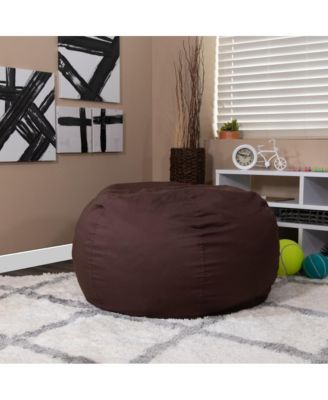 Oversized Fabric For Kids & Adults  Bean Bag Chair