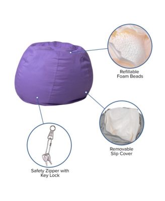 Small Bean Bag Chair For Kids And Teens