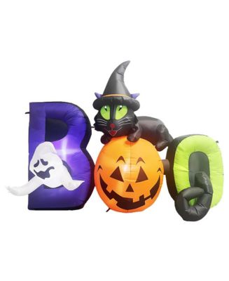 Boo with Cat Inflatable - Macy's