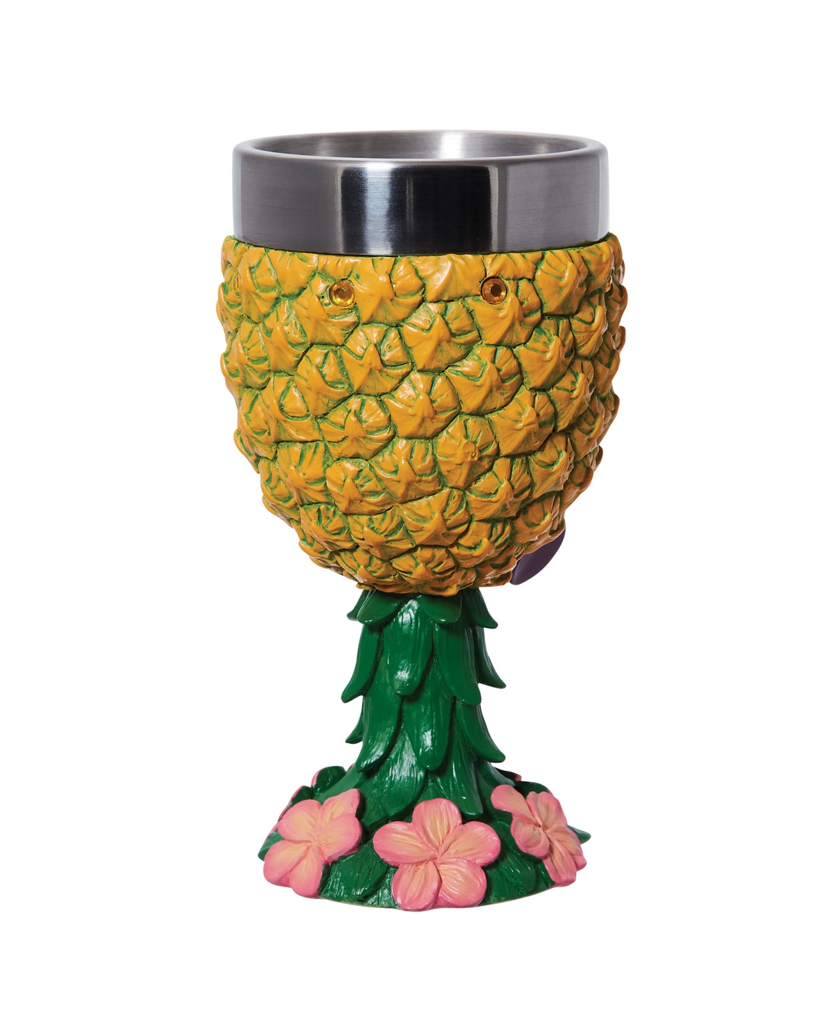 Shop Enesco Stitch Pineapple In Multi