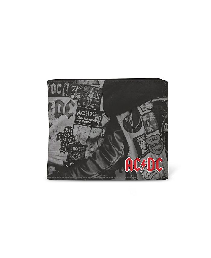 Rocksax AC/DC Wallet - Patches - Macy's
