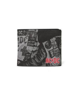 Rocksax AC/DC Wallet - Patches - Macy's