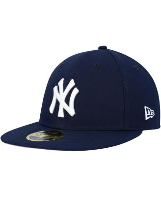 Men's New Era Navy York Yankees Oceanside Low Profile 59FIFTY Fitted Hat