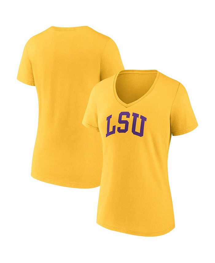 Yellow outlet lsu shirt