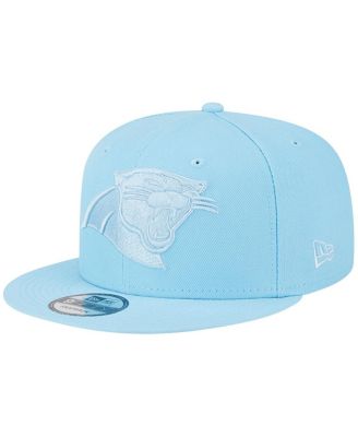 New Era Men's Light Blue Carolina Panthers Color Pack Brights 9FIFTY ...