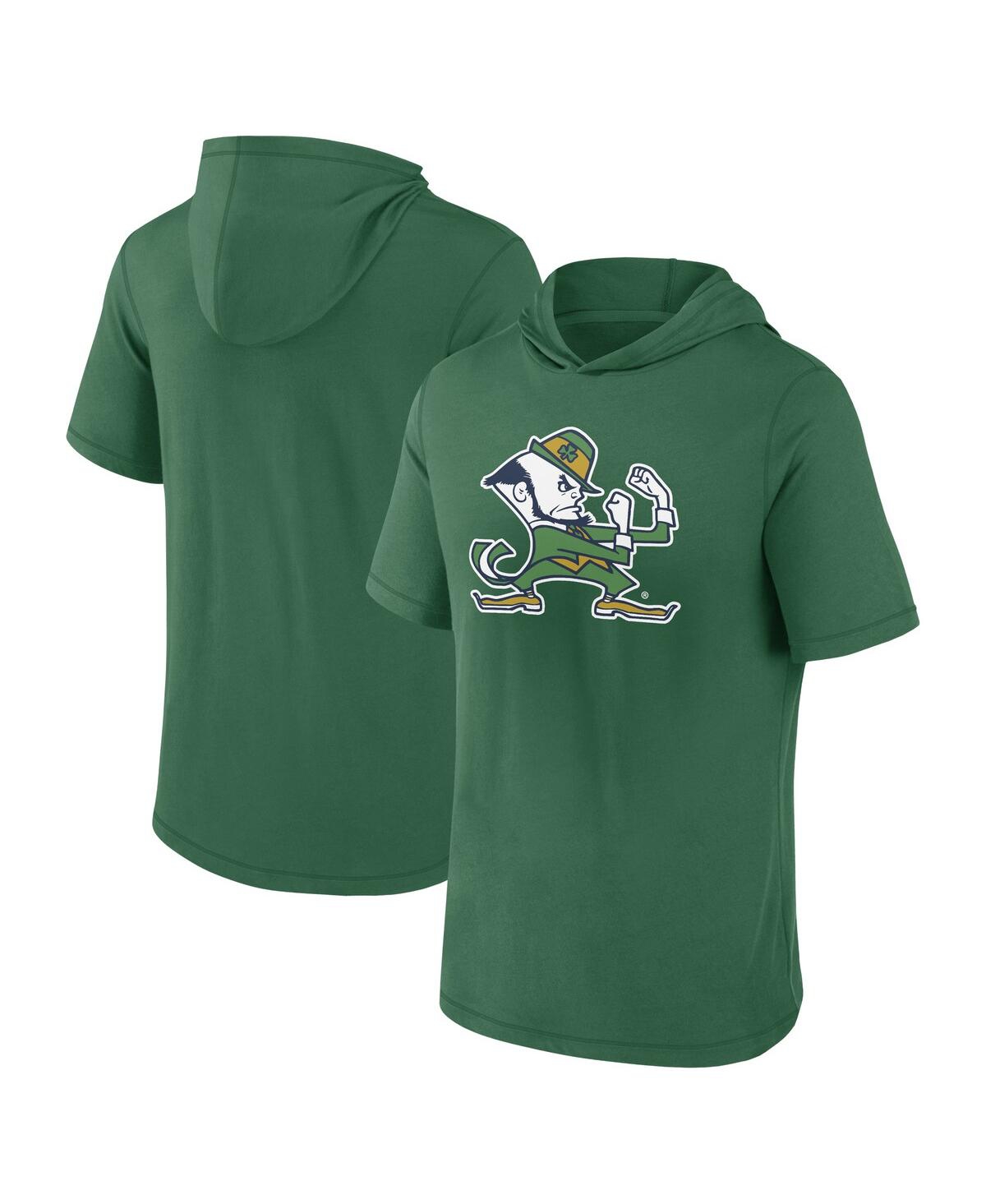 Fanatics Men's  Branded Kelly Green Notre Dame Fighting Irish Game Day 2-hit T-shirt