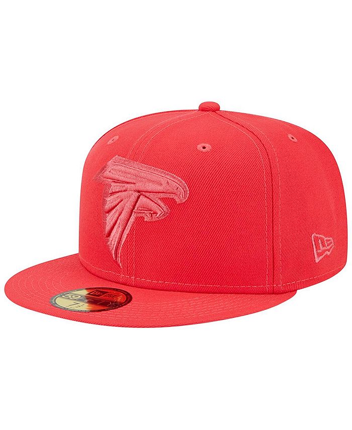 New Era Men's Red Atlanta Falcons Color Pack Brights 59FIFTY Fitted Hat -  Macy's