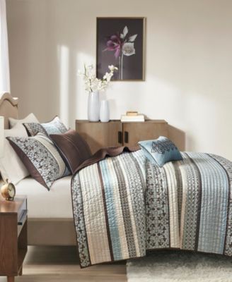 Princeton 5-Pc. Quilt Set, Full/Queen