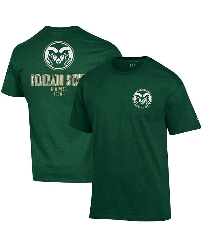 Champion Men's Green Colorado State Rams Stack 2-Hit T-shirt - Macy's