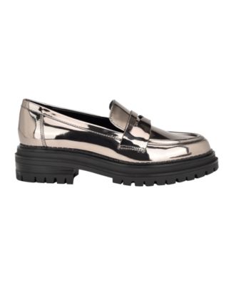 Women's Grant Lug Sole Penny Loafers