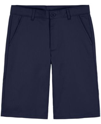 Nautica - Big Boys Hunter Flat-Front Stretch Twill Shorts