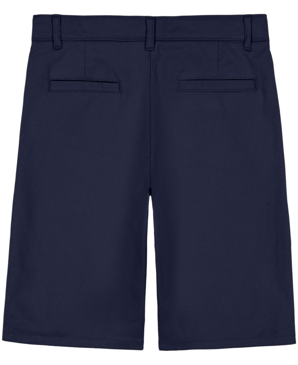 Nautica Little Boys Uniform Hunter Flat-Front Stretch Twill Shorts