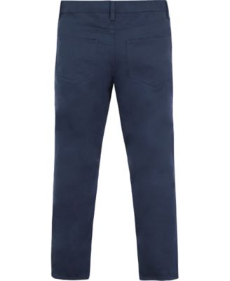 Big Boys Uniform 5 Pocket Stretch Twill Pant with Reinforced Knees
