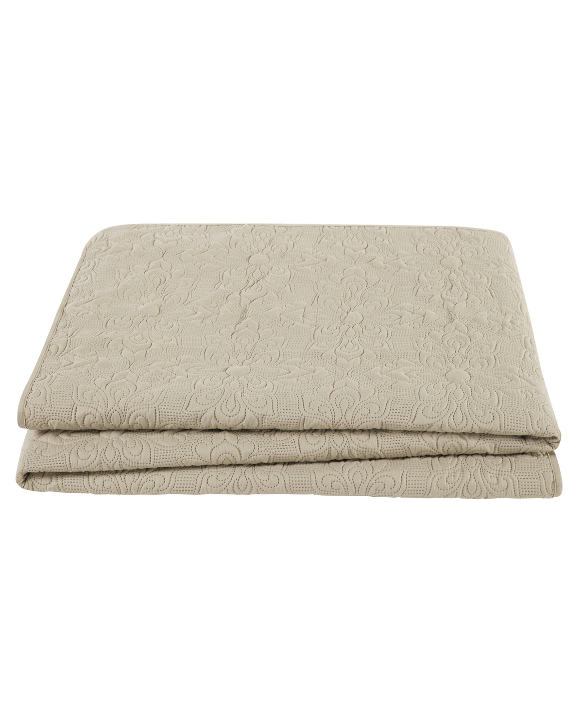 Vcny Home Caroline Embossed 3-Pc. Quilt Set, King