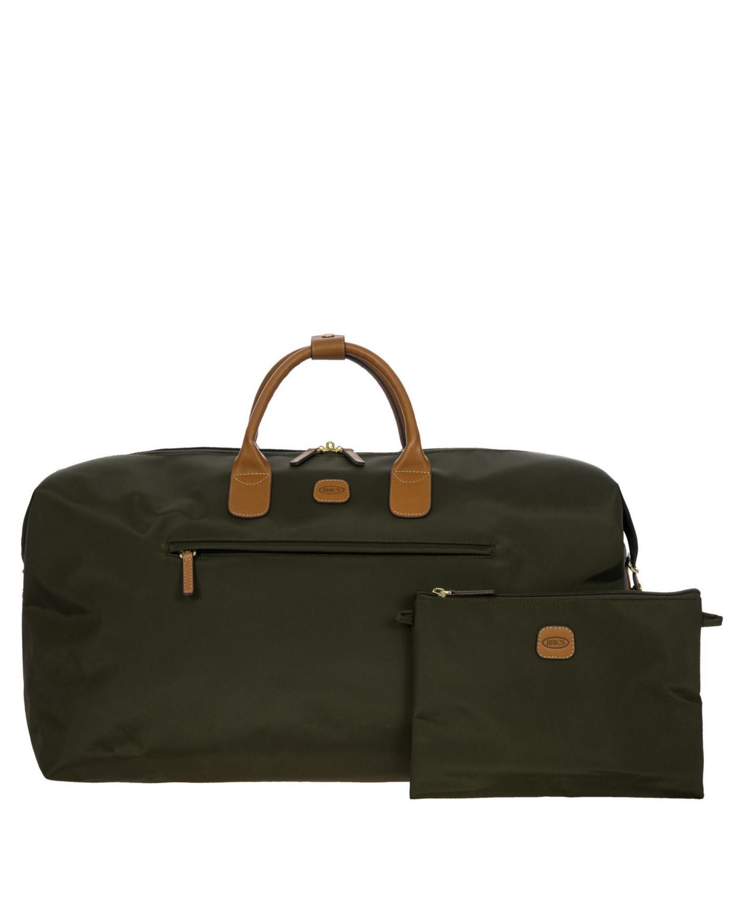 Сумка Bric's X- 22" Deluxe Duffle, цвет: Оливковый — фото 4