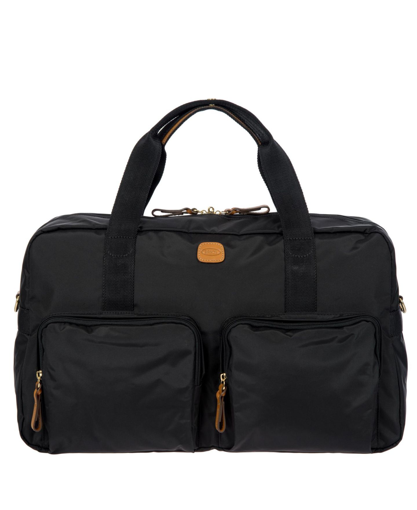 Сумка Bric's X- Boarding Duffle with Pockets, цвет: Чёрный — фото 1
