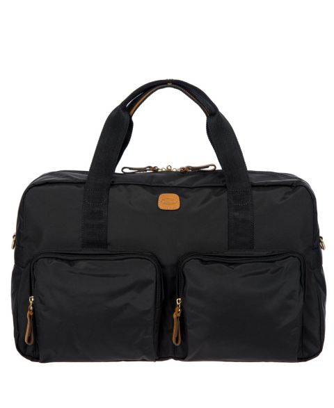 Сумка Bric's X- Boarding Duffle with Pockets, цвет: Чёрный