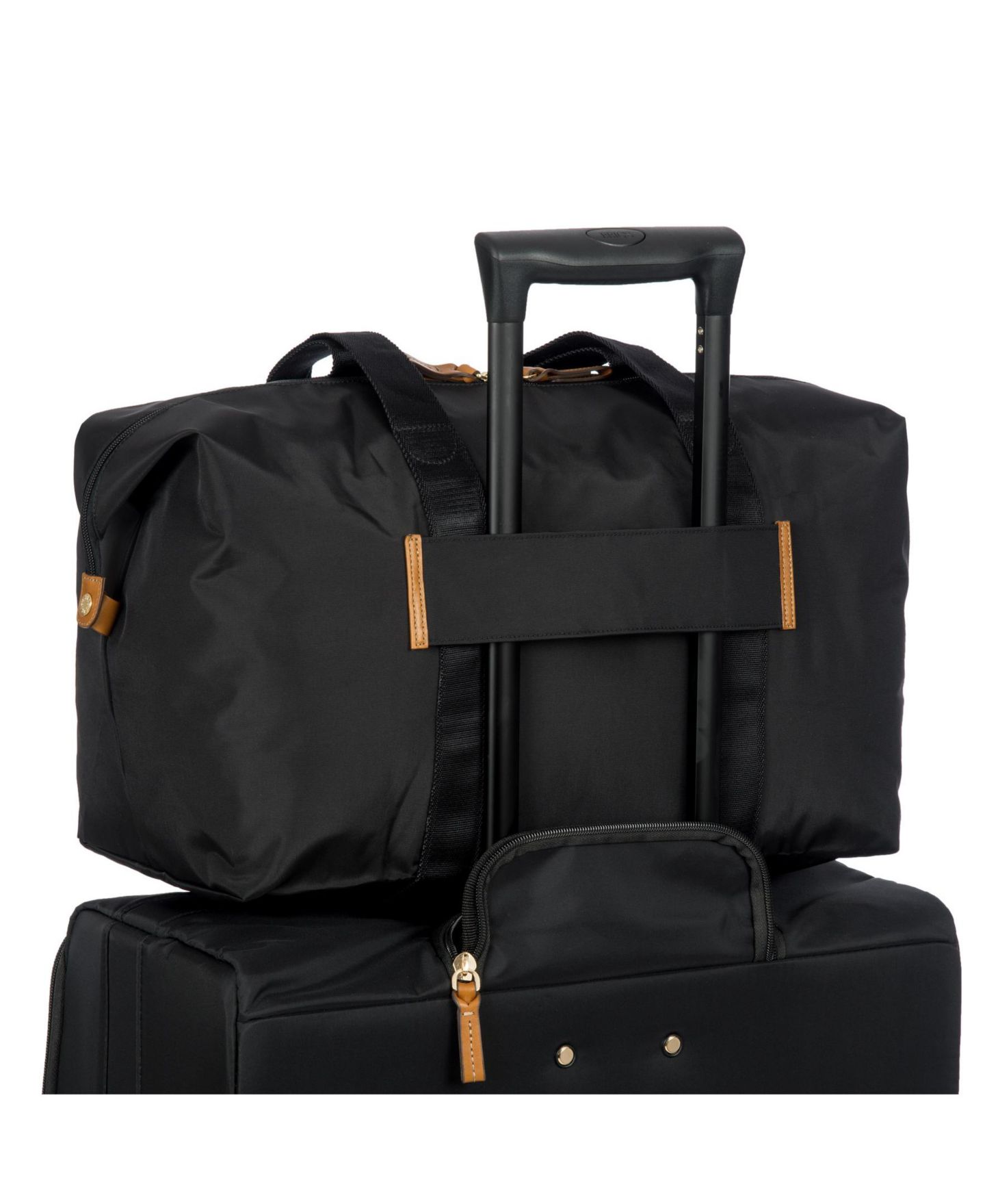 Сумка Bric's X- 18'' Folding Duffle, цвет: Чёрный — фото 3