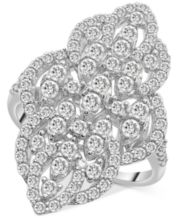 Macy's wrapped in love ring top