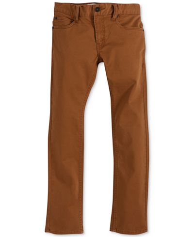 Levi's Boys' 511 Slim Fit Sueded Pants