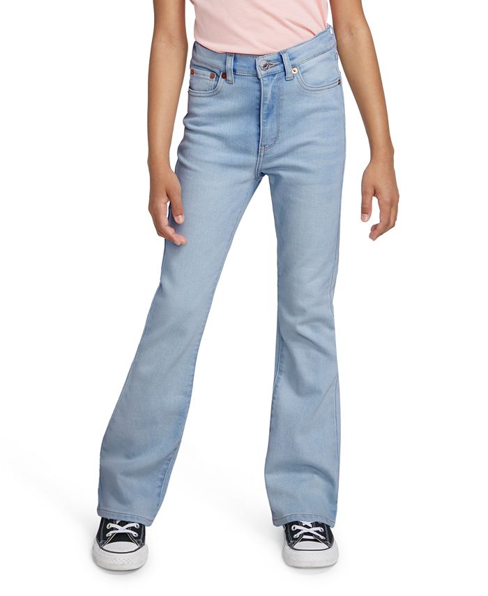 Levi's Big Girls 726 High Rise Flare Jeans - Macy's