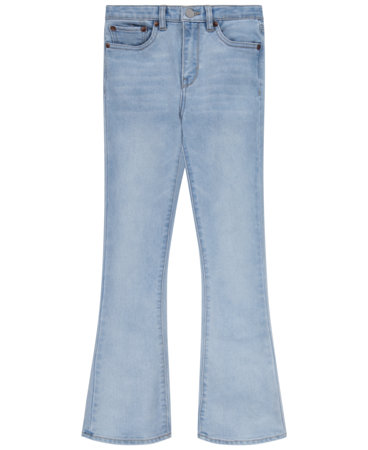 Shop Levi's Big Girls 726 High Rise Flare Jeans In Doubt It